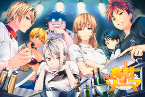 Food Wars!: Shokugeki no Souma on AnimeClout.