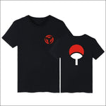 Sharingan Uchiha T-Shirt - Black / S - T-Shirt